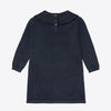 LPU Style Neck Navy Blue Long Sweater Shirt 10892