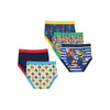 Super Mario Mix Designs Pack Of 5 Underwears 11664