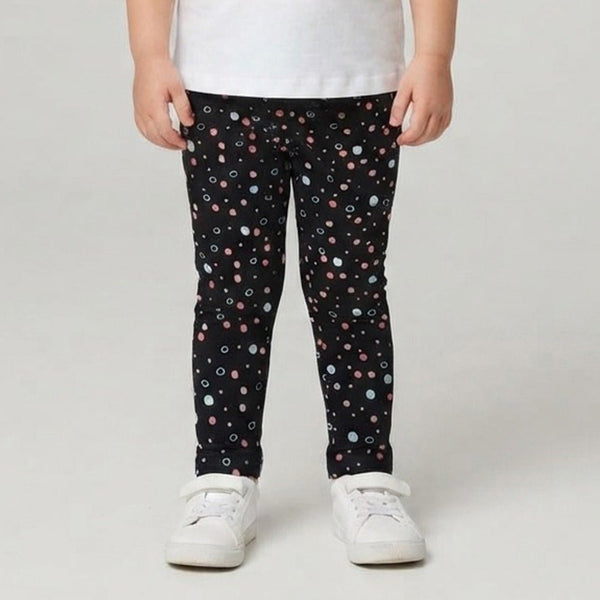 5.10.15 Multi Dots Black Legging   14933