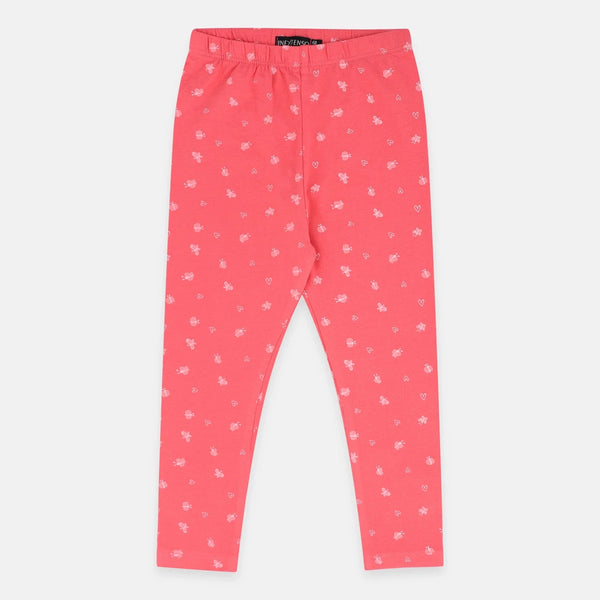 INEX Hearts and Butterflies Pink Legging 2326