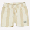 ZM Sunny Days Beige & Cream Terry Shorts 14195