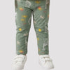 5.10.15 Summer Print Pistachio Legging 14939