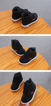 BJBABUD Danglia Black Leather Look Long Shoes 12692