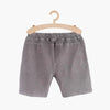 L&S Ottoman Pockets Wash Style Grey & Terry Shorts 11297