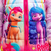 My Little Pony Besties Pink Puffer Jacket 12656