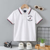 NAU Embroided Logo White  Pique Polo 13027