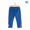 5.10.15 Sun & Hearts Bottom Royal Blue Capri Legging 14937