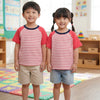 LE Red & Off White Strips T-Shirt 14980-A