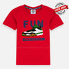 PP Fun Sequence Shoes Red Tshirt 4622