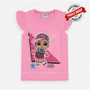 LOL Surprise Doll Printed Pink Top 4813