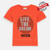 KDS Living The Dream Vision Orange Tshirt 4911