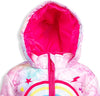 My Little Pony Besties Pink Puffer Jacket 12656