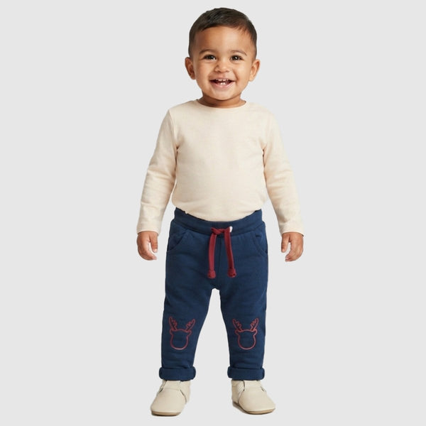 5.10.15 Folded Bottom navy Blue Trouser 13585