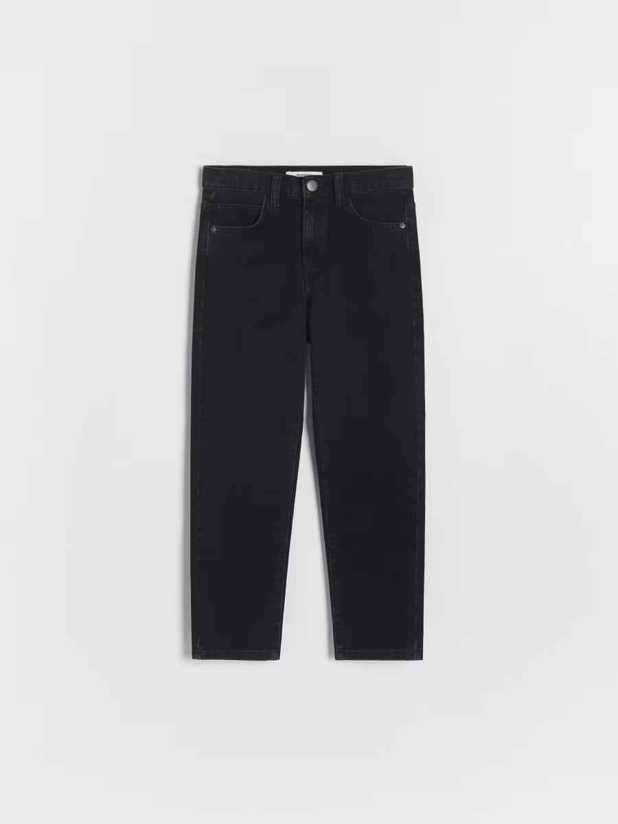 RESV Washed Black Straight Denim 14969