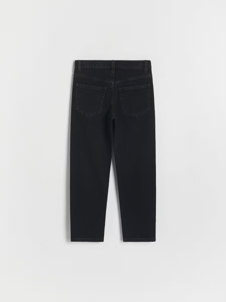 RESV Washed Black Straight Denim 14969