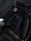 RESV Washed Black Straight Denim 14969