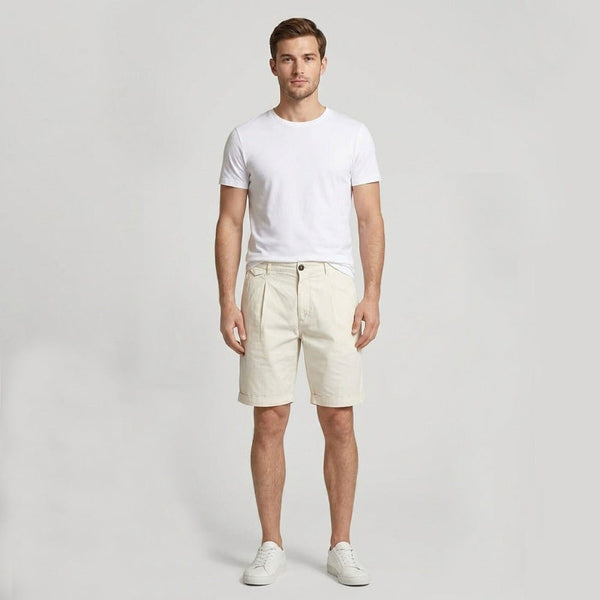 GS Flip Coin Pocket Linning white Cotton Short 15042