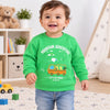 B.X Mountain Advanture Green SweatShirt 7677