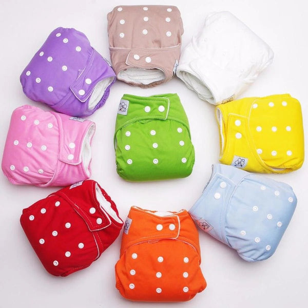 QQ Baby Washable Red Diaper 11914