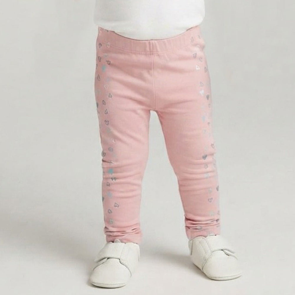 5.10.15 Side Multi Heart Print T-Pink legging 14953