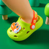 CN Dino Cuteness Light Green Clogs 11628