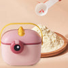 CN  Dinosaur Style Pink 400 ML Powder Milk Container 11688
