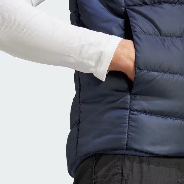 ADS Three Stripe Shoulder Style Blue Gilet 13616