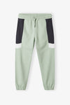L&S Be Ready Kangroo Pocket Zipper Terry Hoodie With Terry Jogger Trouser Pistachio Tracksuit 14689