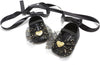 Magic Prewalker Gliter Heart & Stars Black Pumps 11055