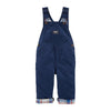 OshKosh Bottom Check Navy Blue Dungaree 7462