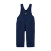 OshKosh Bottom Check Navy Blue Dungaree 7462