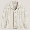 MC Turtle Neck Off White Sweater 7806