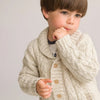 MC Turtle Neck Off White Sweater 7806
