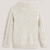 MC Turtle Neck Off White Sweater 7806