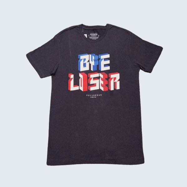PB Bye Loser Grey Tshirt 14199