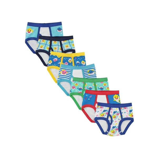 Baby Shark Mix Designs Pack Of 5 Underwears 11674