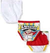 Captain Under Pants Mix Designs Pack Of 5 Underwears 11675
