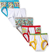 Captain Under Pants Mix Designs Pack Of 5 Underwears 11675