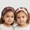 BC Plain Pink & Burgundy Pack Of 2 Head Band 10998
