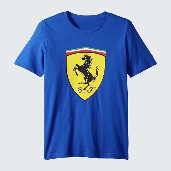 FR Big Sheild Royal Navy Blue Tshirt 14183