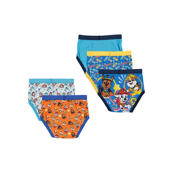 PawPatrol Mix Designs Pack Of 5 Underwears 11660