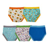 Animals Crossing Mix Designs Pack Of 5 Underwears 11678