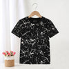 NXT Plain Marks Black Tshirt 4090