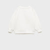 MNG Let's Go Team White Light Fleece Sweatshirt 14245