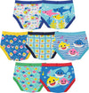 Baby Shark Mix Designs Pack Of 5 Underwears 11674