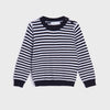 FB Black & White Stripes Sweater 10887
