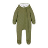 PRI Olive Green Quilted Snow Suit 12305