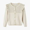 NME Chest Style Light Coffee Cardigan 10895