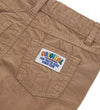 OM Fun Tastic Kidz Camel Brown Cotton Shorts 13308