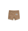 OM Fun Tastic Kidz Camel Brown Cotton Shorts 13308